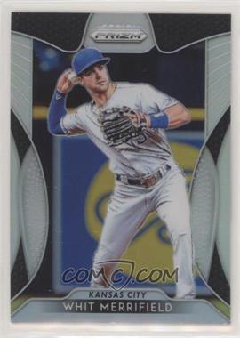 2019 Panini Prizm - [Base] - Silver Prizm #87 - Whit Merrifield