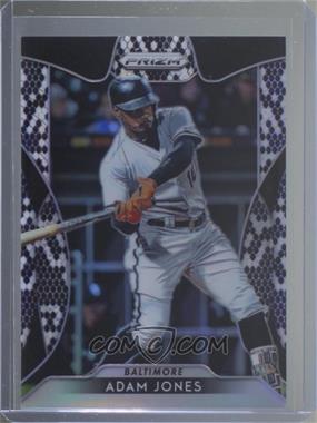 2019 Panini Prizm - [Base] - Snake Skin Prizm #1 - Adam Jones /50