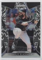 Tier II - Charlie Blackmon #/50