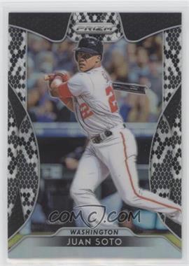 2019 Panini Prizm - [Base] - Snake Skin Prizm #146 - Tier II - Juan Soto /50