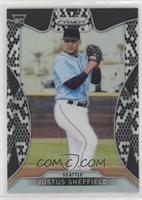 Justus Sheffield #/50