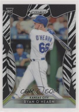 2019 Panini Prizm - [Base] - Zebra Prizm #179 - Tier II - Ryan O'Hearn /99