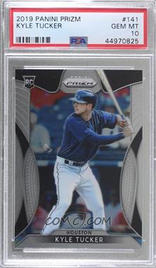 2019 Panini Prizm - [Base] #141 - Tier II - Kyle Tucker [PSA 10 GEM MT]