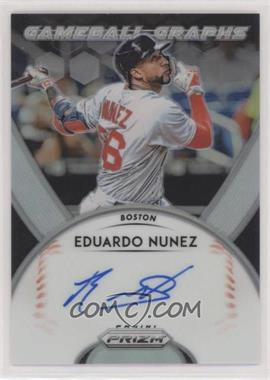 2019 Panini Prizm - Game Ball Graphs #GB-EN - Eduardo Nunez