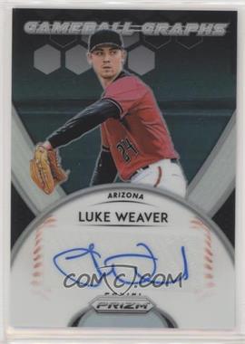 2019 Panini Prizm - Game Ball Graphs #GB-LW - Luke Weaver