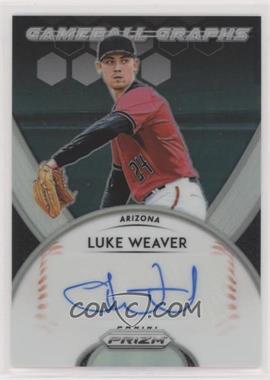 2019 Panini Prizm - Game Ball Graphs #GB-LW - Luke Weaver