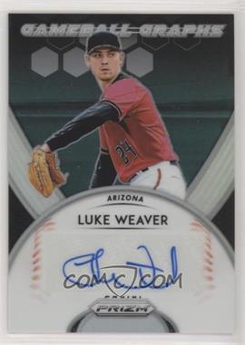 2019 Panini Prizm - Game Ball Graphs #GB-LW - Luke Weaver