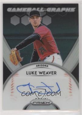 2019 Panini Prizm - Game Ball Graphs #GB-LW - Luke Weaver