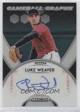 2019 Panini Prizm - Game Ball Graphs #GB-LW - Luke Weaver