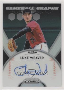 2019 Panini Prizm - Game Ball Graphs #GB-LW - Luke Weaver