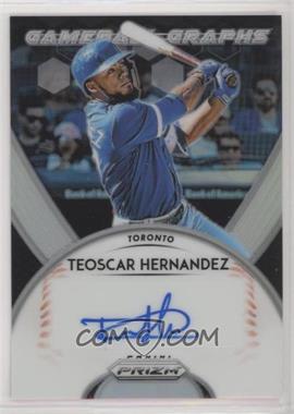 2019 Panini Prizm - Game Ball Graphs #GB-TH - Teoscar Hernandez