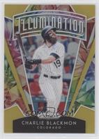 Charlie Blackmon #/10