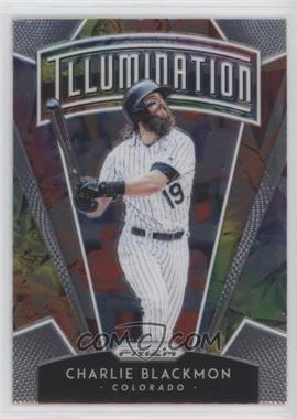 2019 Panini Prizm - Illumination #I-5 - Charlie Blackmon