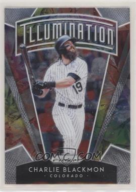 2019 Panini Prizm - Illumination #I-5 - Charlie Blackmon