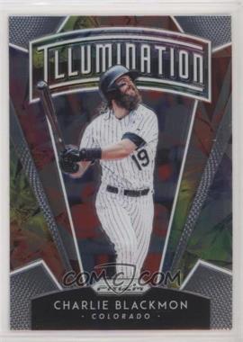 2019 Panini Prizm - Illumination #I-5 - Charlie Blackmon