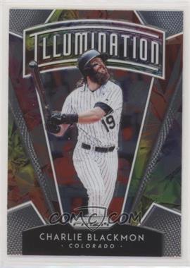 2019 Panini Prizm - Illumination #I-5 - Charlie Blackmon