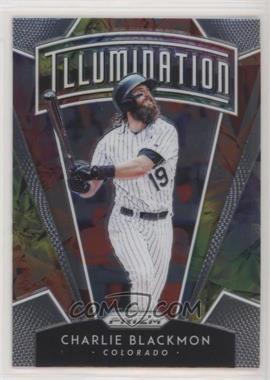 2019 Panini Prizm - Illumination #I-5 - Charlie Blackmon