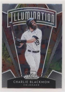 2019 Panini Prizm - Illumination #I-5 - Charlie Blackmon