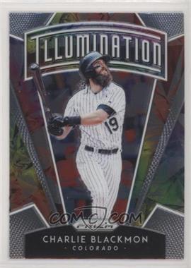 2019 Panini Prizm - Illumination #I-5 - Charlie Blackmon