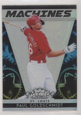 2019 Panini Prizm - Machines - Prizm #M10 - Paul Goldschmidt