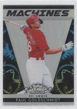 2019 Panini Prizm - Machines - Prizm #M10 - Paul Goldschmidt