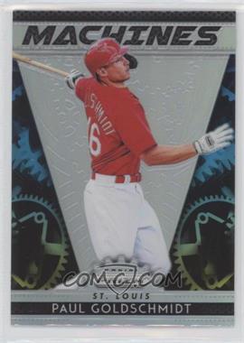 2019 Panini Prizm - Machines - Prizm #M10 - Paul Goldschmidt