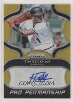 Tim Beckham #/10