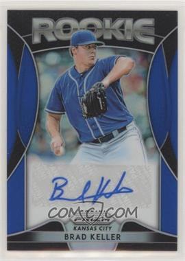 2019 Panini Prizm - Rookie Autographs - Blue Prizm #RA-BK.1 - Brad Keller