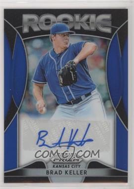 2019 Panini Prizm - Rookie Autographs - Blue Prizm #RA-BK.1 - Brad Keller