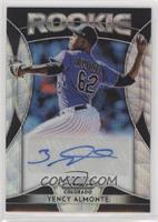 Yency Almonte [EX to NM] #/60