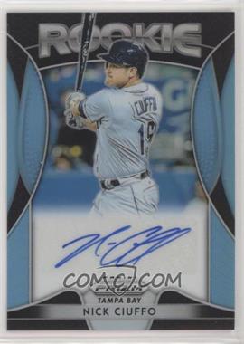 2019 Panini Prizm - Rookie Autographs - Carolina Blue Prizm #RA-NC - Nick Ciuffo /25