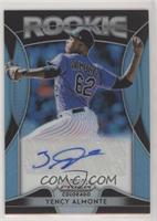 Yency Almonte #/100