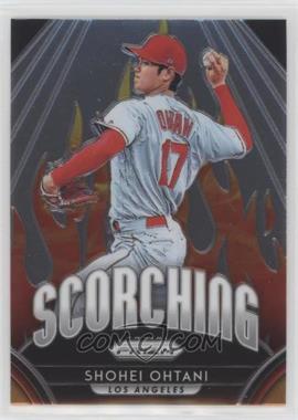 2019 Panini Prizm - Scorching #S14 - Shohei Ohtani