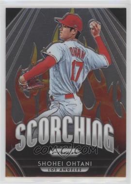 2019 Panini Prizm - Scorching #S14 - Shohei Ohtani