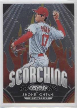 2019 Panini Prizm - Scorching #S14 - Shohei Ohtani