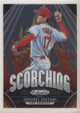 2019 Panini Prizm - Scorching #S14 - Shohei Ohtani