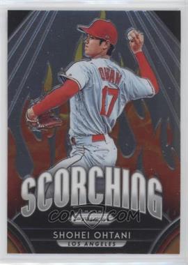 2019 Panini Prizm - Scorching #S14 - Shohei Ohtani