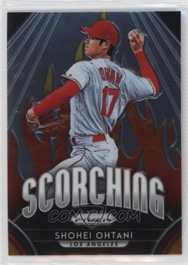 2019 Panini Prizm - Scorching #S14 - Shohei Ohtani