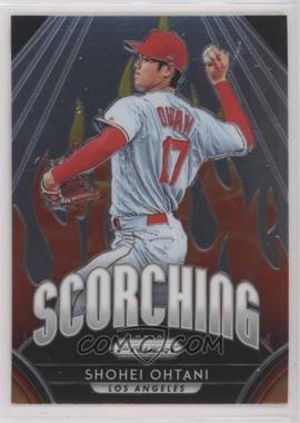 2019 Panini Prizm - Scorching #S14 - Shohei Ohtani