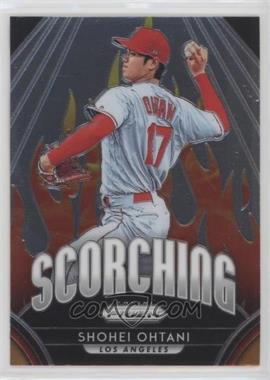 2019 Panini Prizm - Scorching #S14 - Shohei Ohtani