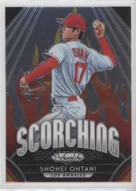 2019 Panini Prizm - Scorching #S14 - Shohei Ohtani