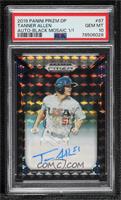 Tanner Allen [PSA 10 GEM MT] #/1