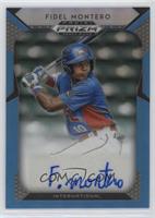 Fidel Montero #/30