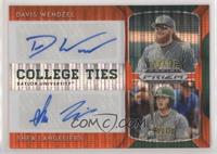 Davis Wendzel, Shea Langeliers #/20