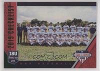 Checklist - USA Baseball 18U National Team #/5