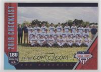 Checklist - USA Baseball 18U National Team #/99