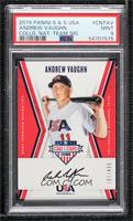 Andrew Vaughn [PSA 9 MINT] #/499