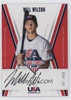 Will Wilson #/499