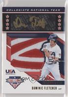 Collegiate National Team - Dominic Fletcher #/10