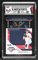 15U National Team - Andrew Painter [HGA 9 MINT] #/89